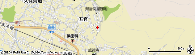 長野県諏訪郡下諏訪町6705周辺の地図