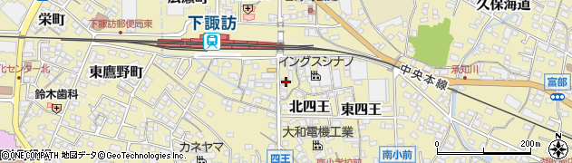 長野県諏訪郡下諏訪町5221周辺の地図