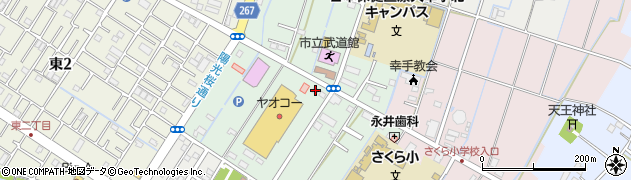 埼玉県幸手市幸手139周辺の地図