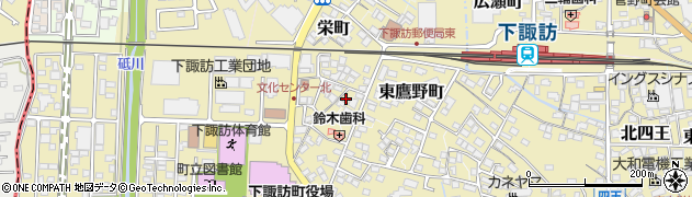 長野県諏訪郡下諏訪町4920周辺の地図