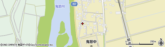 茨城県常総市中妻町4230周辺の地図