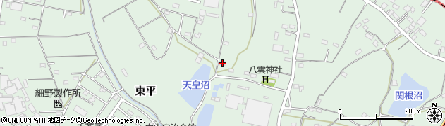 埼玉県東松山市東平2224周辺の地図