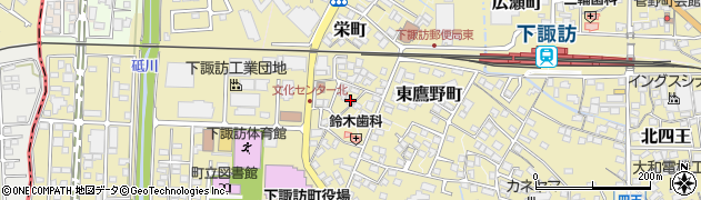 長野県諏訪郡下諏訪町4812周辺の地図