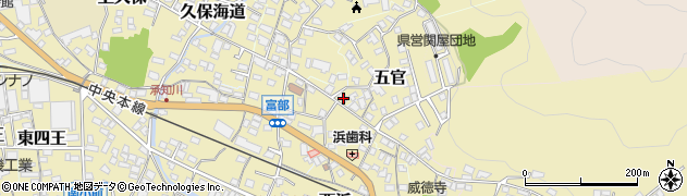 長野県諏訪郡下諏訪町6639周辺の地図