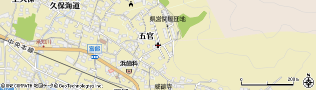 長野県諏訪郡下諏訪町6682-10周辺の地図