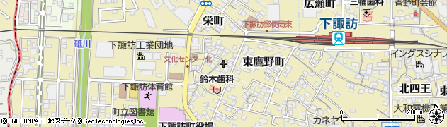長野県諏訪郡下諏訪町4920-5周辺の地図