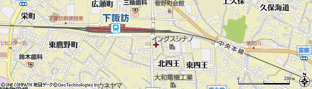 長野県諏訪郡下諏訪町5221-12周辺の地図