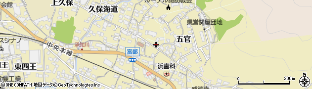 長野県諏訪郡下諏訪町6638周辺の地図