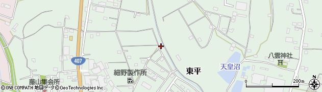 埼玉県東松山市東平1930周辺の地図