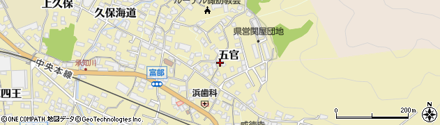 長野県諏訪郡下諏訪町6646周辺の地図