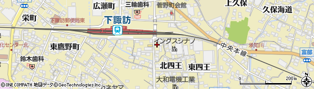 長野県諏訪郡下諏訪町5224-1周辺の地図