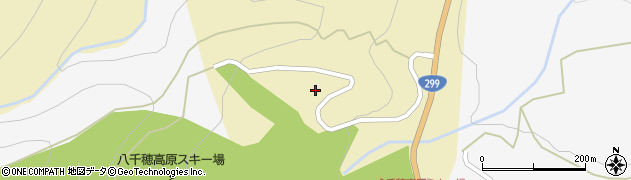 八千穂高原スキー学校周辺の地図
