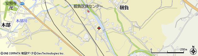 埼玉県比企郡小川町靭負399周辺の地図