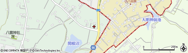 埼玉県東松山市東平2083周辺の地図