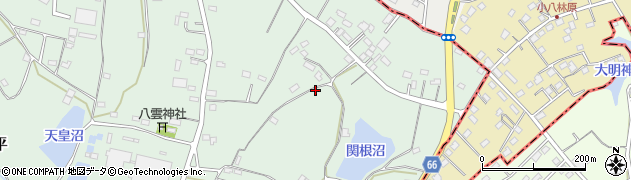 埼玉県東松山市東平2037周辺の地図