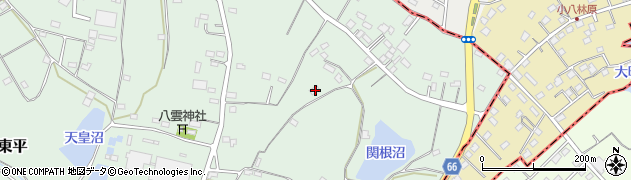 埼玉県東松山市東平2036周辺の地図