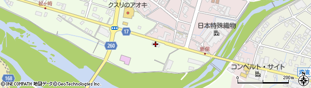 福井県勝山市荒土町松ヶ崎20周辺の地図
