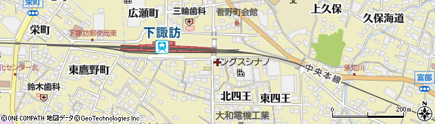 長野県諏訪郡下諏訪町5222周辺の地図
