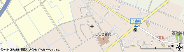 埼玉県幸手市下吉羽1272周辺の地図