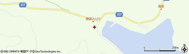島根県隠岐郡海士町御波180周辺の地図