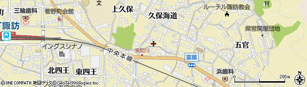 長野県諏訪郡下諏訪町6069-4周辺の地図