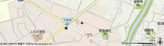 埼玉県幸手市下吉羽1466周辺の地図