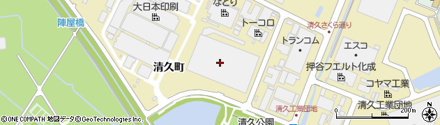 株式会社日立物流関東周辺の地図