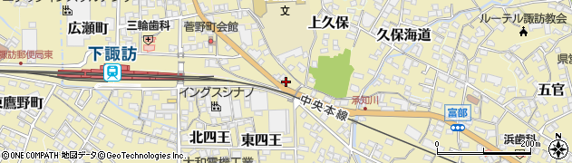 長野県諏訪郡下諏訪町5466周辺の地図