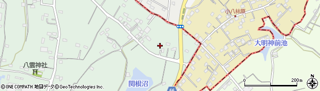 埼玉県東松山市東平2091周辺の地図