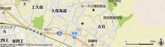 長野県諏訪郡下諏訪町6584周辺の地図