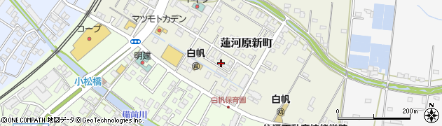 茨城県土浦市蓮河原新町7周辺の地図