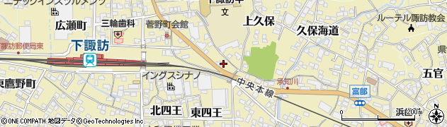 長野県諏訪郡下諏訪町5466-6周辺の地図