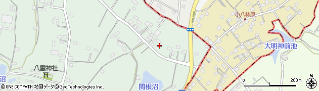 埼玉県東松山市東平2126周辺の地図