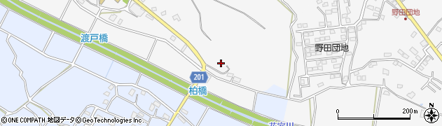 茨城県つくば市上ノ室216周辺の地図