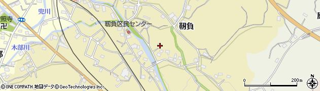 埼玉県比企郡小川町靭負58周辺の地図
