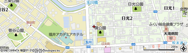 橋本印刷株式会社周辺の地図
