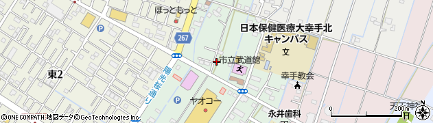 埼玉県幸手市幸手1947周辺の地図