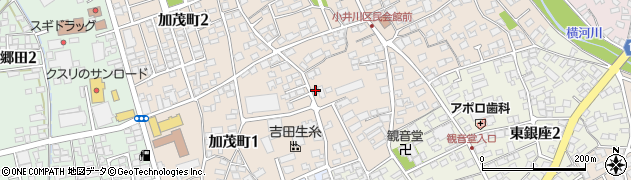 ワイ・ケイ・マテリアル株式会社周辺の地図