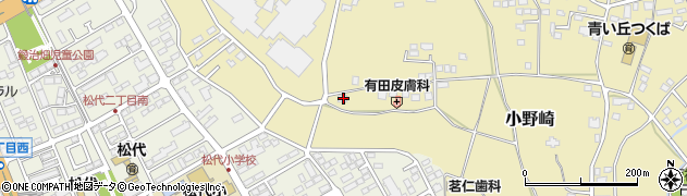 茨城県つくば市小野崎764周辺の地図