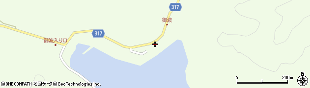 島根県隠岐郡海士町御波2428周辺の地図
