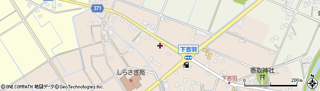 埼玉県幸手市下吉羽1516周辺の地図