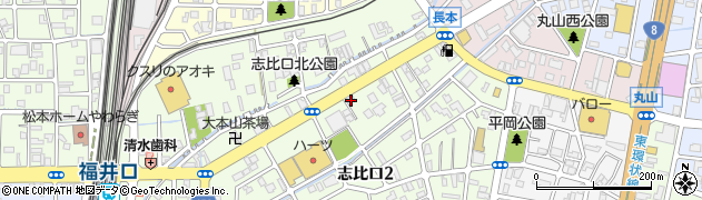 中華飯店 福寿周辺の地図