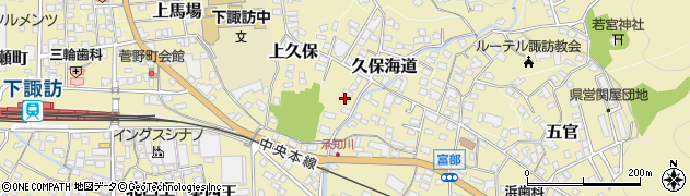 長野県諏訪郡下諏訪町5719周辺の地図
