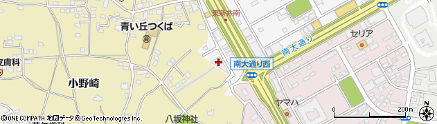 茨城県つくば市東新井12周辺の地図
