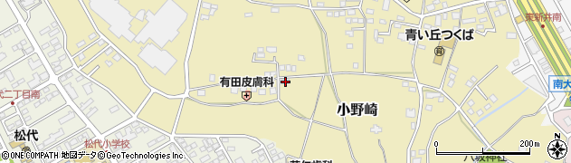茨城県つくば市小野崎758周辺の地図