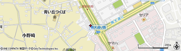 茨城県つくば市東新井10周辺の地図