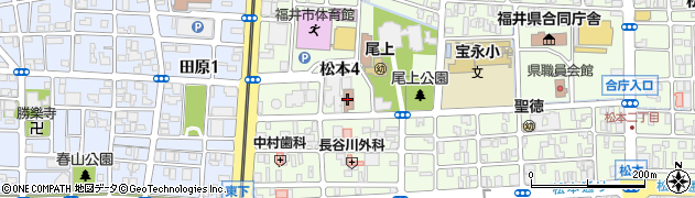 宝永公民館周辺の地図