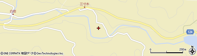 長野県南佐久郡北相木村5521周辺の地図
