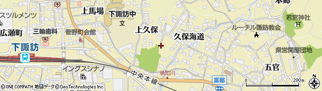 長野県諏訪郡下諏訪町5723-2周辺の地図