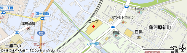 調剤薬局ツルハドラッグ土浦小松店周辺の地図